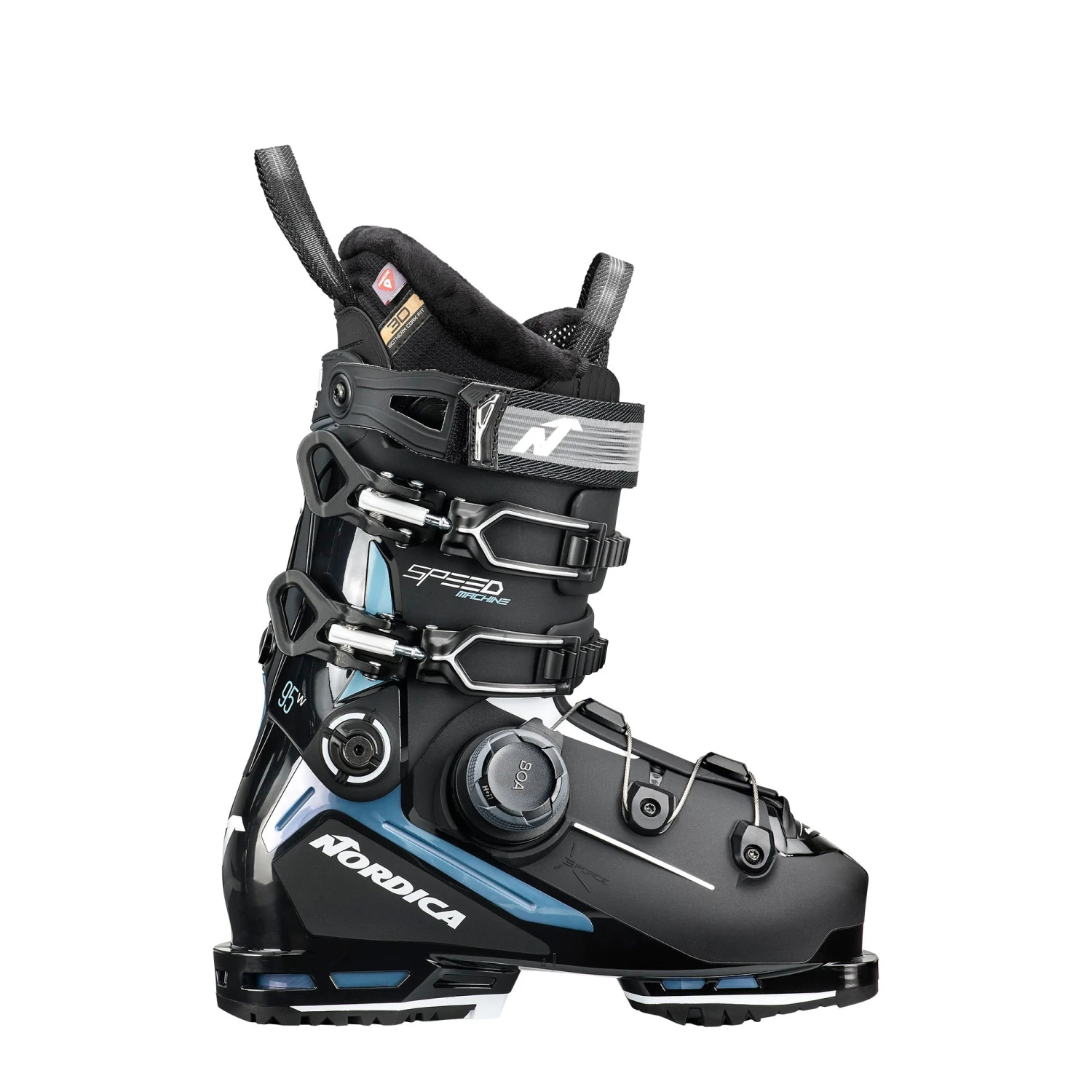 NORDICA Women's Speedmachine 3 95 BOA - Shell Only