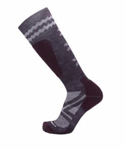Point6 Ski Pro Light Bordeaux - OTC Ski Sock